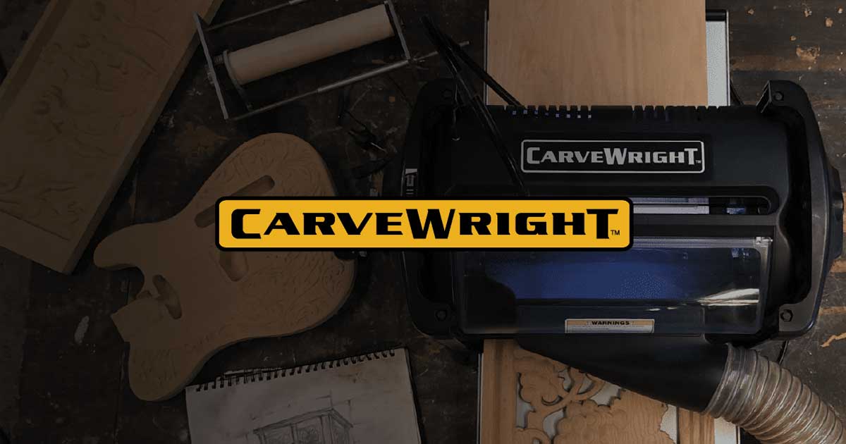 CarveWright Website