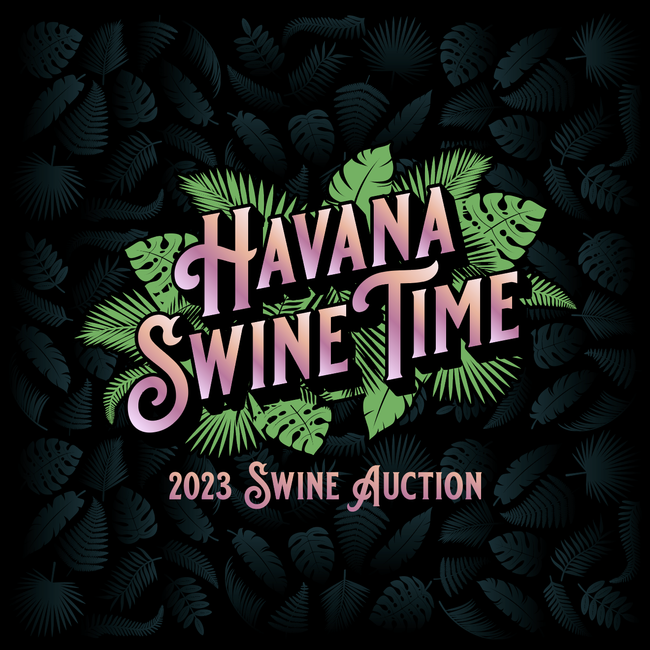 Houston Rodeo and Livestock Show Swine Auction 2023 Design