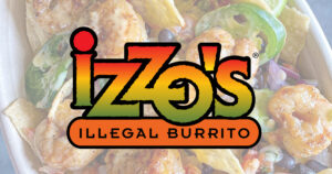Izzos Illegal burrito