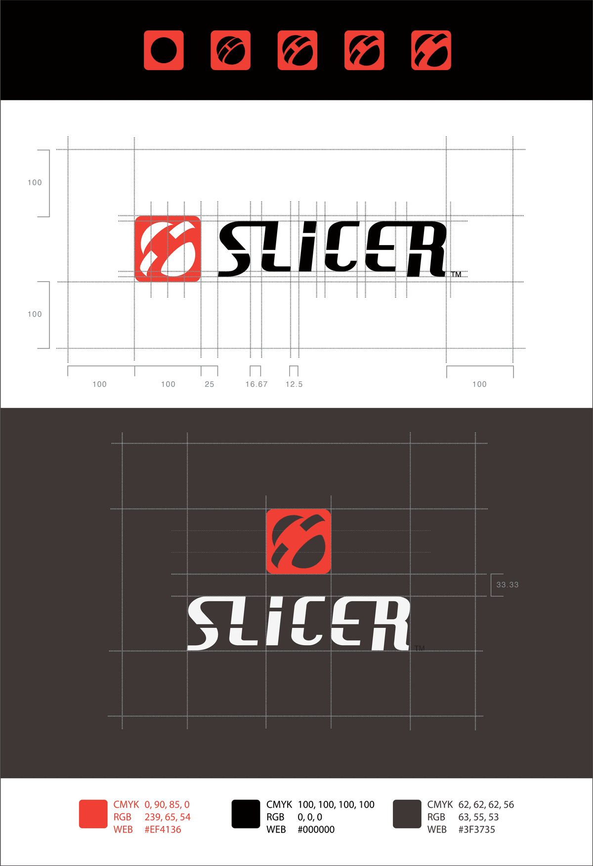 Slicer Logo Specs