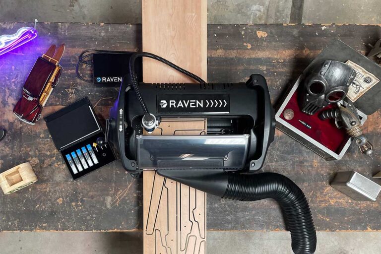 RAVEN CNC Video