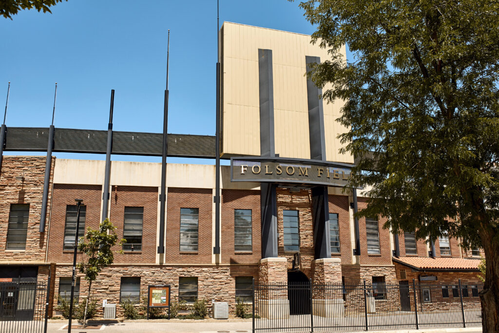 Coach Prime's Colorado football stadium