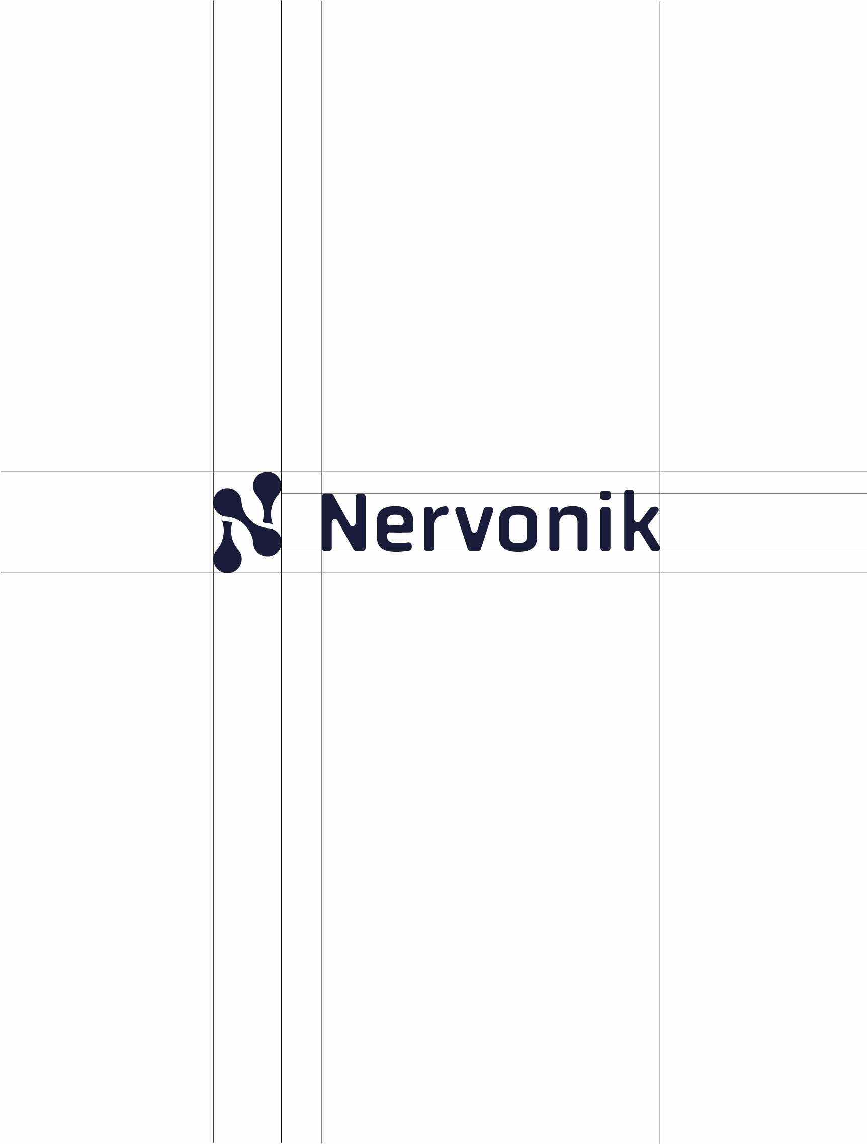 Neravonik logo grid