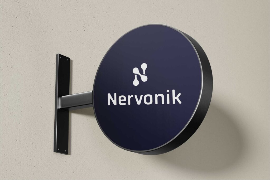 Nervoinik logo sign