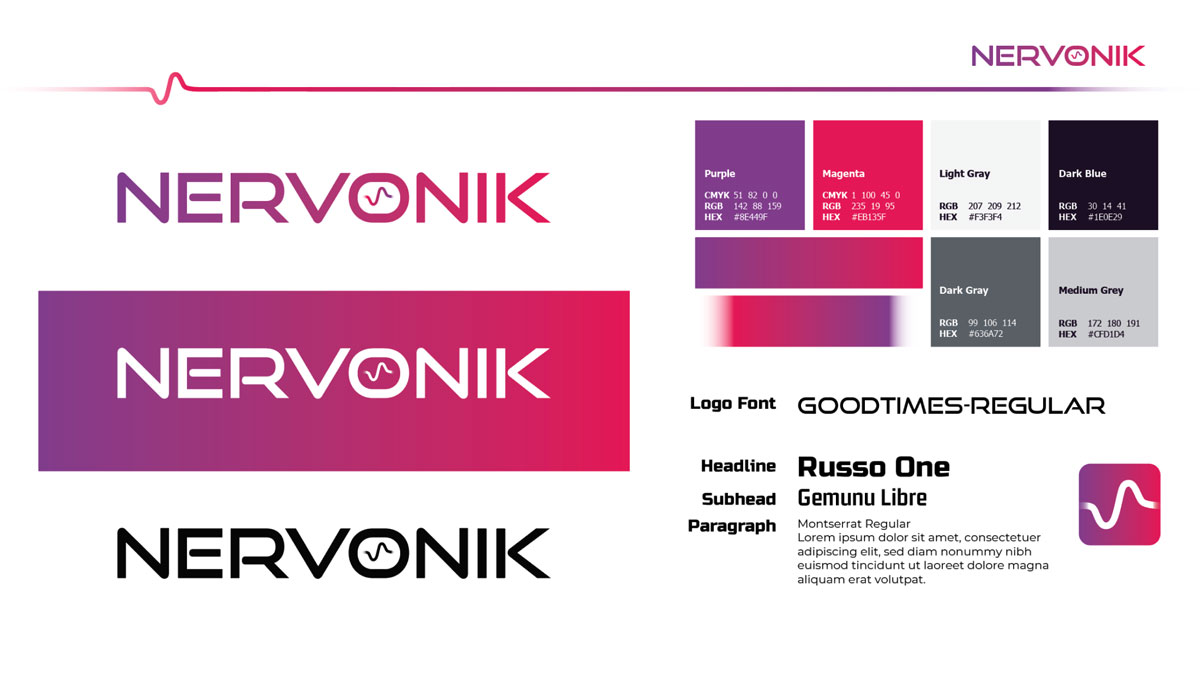 Nervonik Brand Guide