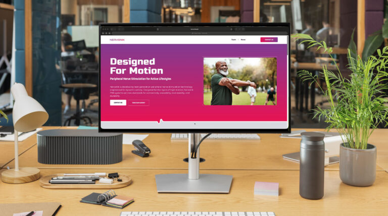 Nervonik Website