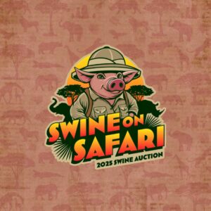Swine on Safari Event Logo