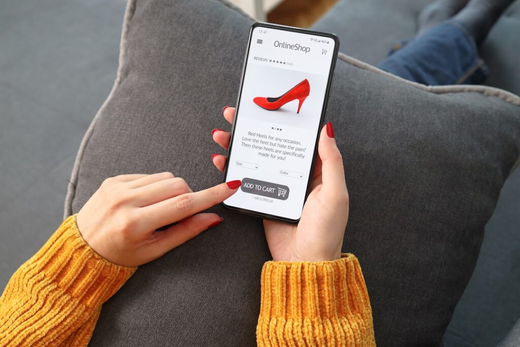 Elevantics e-commerce website development and marketing