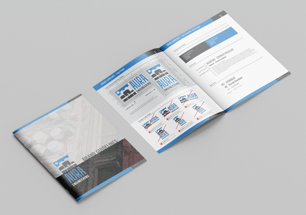 AURA Engineering brand guide
