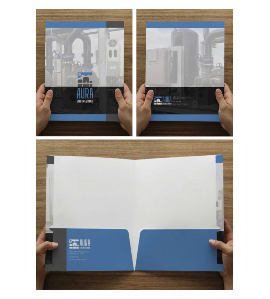 AURA Engineering presentation folder