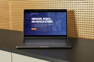 Cargo Spectre Website laptop