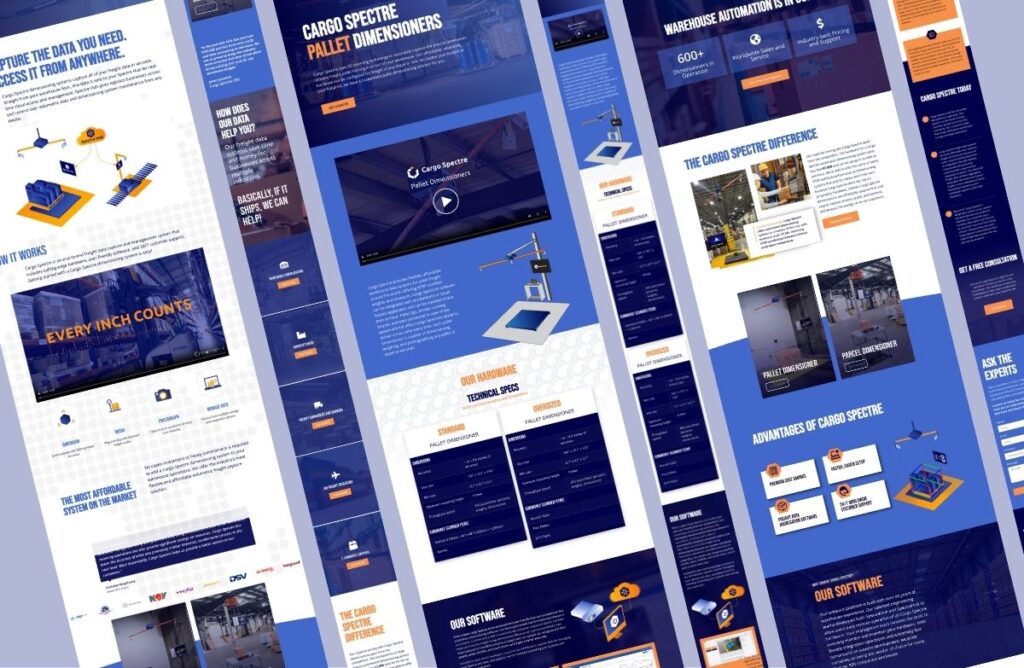 Cargo Spectre - website